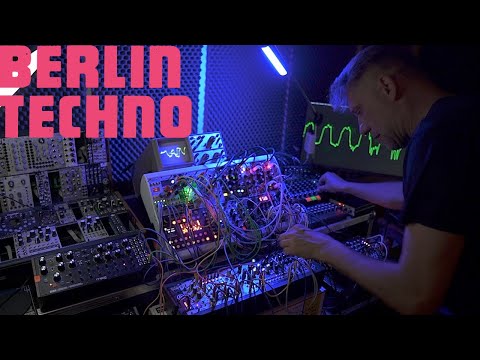 Berlin Modular Techno Alexander Spree Live