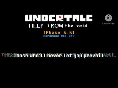 Undertale: Help from the Void Hard Mode OST 009 - Those who'll never let you prevail