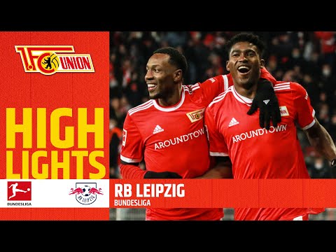 "Absolut verdient!" 1. FC Union Berlin - RB Leipzig 2:1 | Highlights Bundesliga