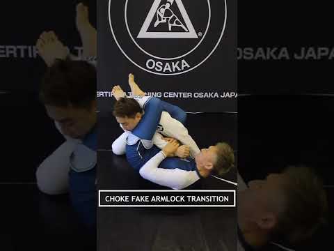 [グレイシー柔術] 腕十字固め7