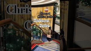 🎄🚢Queen Anne Cunard Christmas Cruise #reels #cruiseship #review