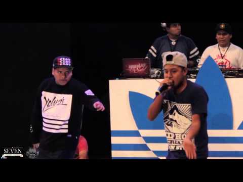 Enzo vs Kros - Semifinales - Pura Calle 2015