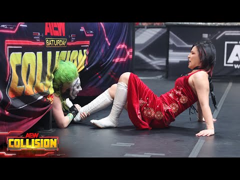Abadon Got Cleared By AEW Just Days Before Her Title Match