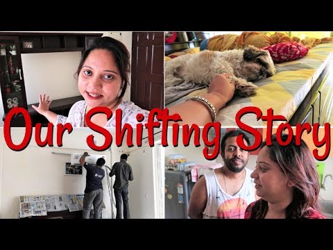 First Vlog From Our New Apartment | Our House Shifting Stories | Official Moving Vlog