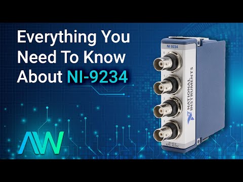 Video thumbnail for Product Demo: NI-9234