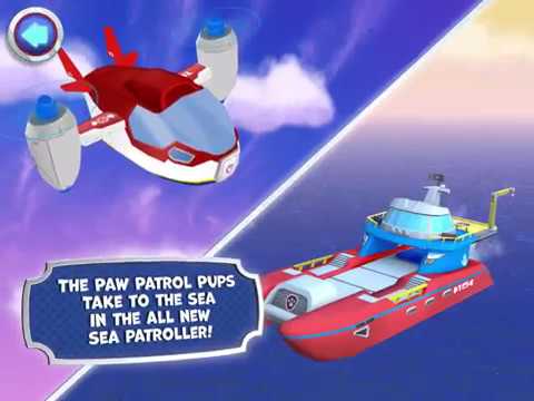 PAW Patrol: Air & Sea Video
