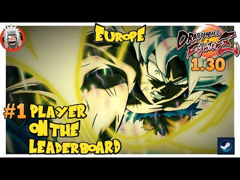 DBFZ #1 Player On The Leaderboard STEAM - EUROPE  - VER 1.30
