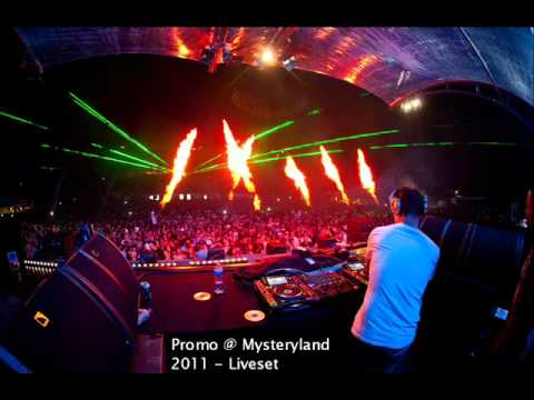 Promo @ Mysteryland 2011 - Liveset