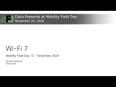 Cisco Wi-Fi 7 – What You Need to Know | Next-Gen Wireless Performance Explained