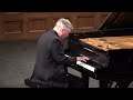Scott Carrell plays Saint Saëns, The Swan