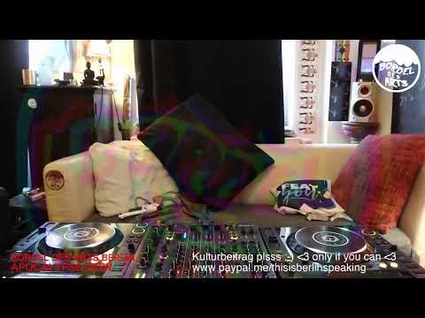 Daniel Jaeger @ Bordel Des Arts Berlin's 10h Apocalypso Now Multistream Vol.3 Mix DJ-Set  08.05.2020