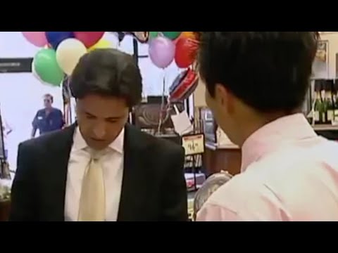 Sean Yazbeck judges Apprentice Project Manager's Leadership