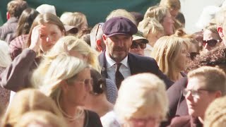 David Beckham Joins Mourners to Pay Respect to Queen Elizabeth