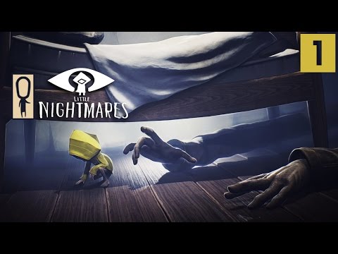 LITTLE NIGHTMARES Gameplay - Part 1 - Trapped In The Maw - Let's Play Walkthrough