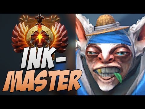 Ink Meepo - Abed's Master in 7.20 | Dota Gameplay
