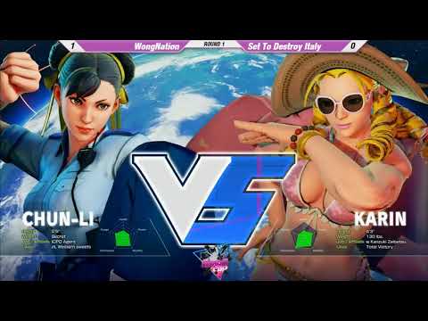SFV - 5v5 - Team Japan Vs Team USA - Canada Cup 2016 - 10/16 | Tournament