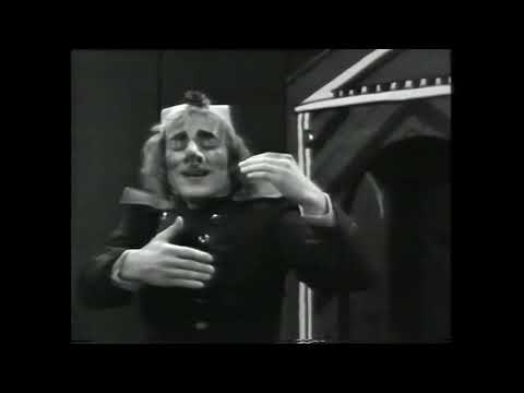 H. C. Artmann DIE LIEBE FEE POCAHONTAS oder KASPAR ALS SCHILDWACHE (R: E. Zbonek, 1971)