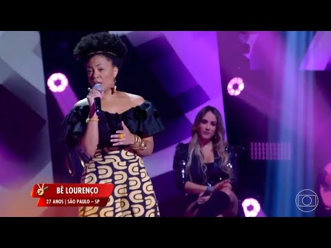 BE LOURENÇO THE VOICE BRASIL 2022 TIRATEIMA APRESENTAÇÃO COMPLETA