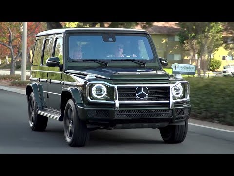 2019 Mercedes-Benz G550 | Designo Olive Metallic | Driving, Interior, Exterior