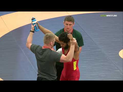 2018 FS WTT Challenge/UWW Juniors 74 1 Of 3 - Jeremiah Moody (Iowa) Vs. Mehki Lewis (SERTC-VT).mp4