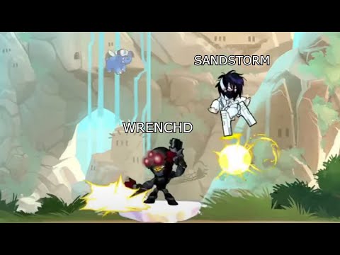 Sandstorm vs Wrenchd - Pro Brawlhalla - 2022 - NA - Ranked #29