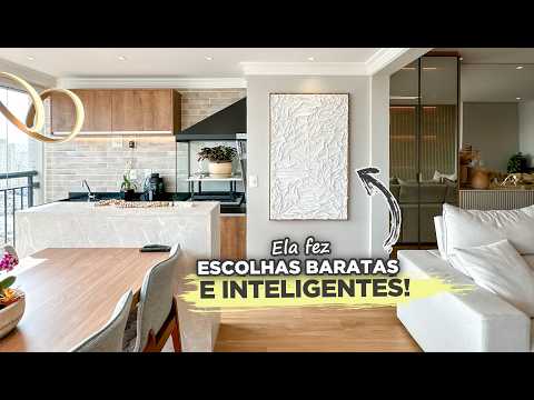 90m² apartment completely renovated WITHOUT BREAKING ANYTHING with CHEAP and SMART CHOICES