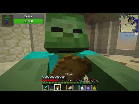 Sezon 8 Minecraft Modlu Survival Bölüm 8 - Elmas Çanta