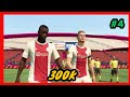 Een nieuw team gemaakt van 300k! -  FIFA 22 ULTIMATE TEAM #4