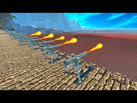 4.4 MILLION PUMPKIN REAVER & PYRAMID HEAD ATTACK AT THE Helm’s Deep !! UEBS 2