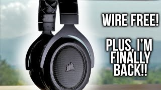 Corsair Gaming HS70 Wireless Carbon (CA-9011175) - відео 12