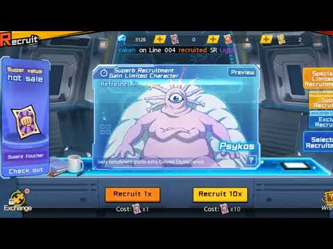 F2P Gacha New Account No Hoky One Punch Man:The Strongest