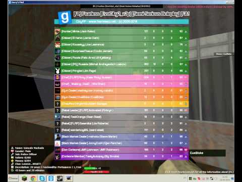 CityRP - Mounted Gun Shop into the city street