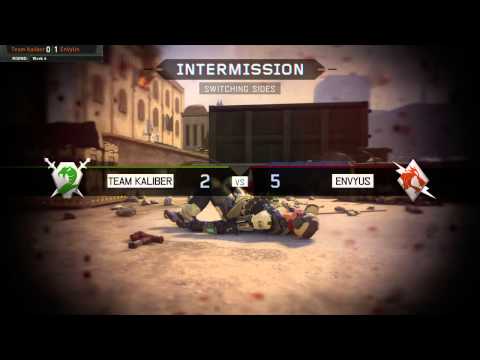 2/18 NA Pro Division Team Kaliber vs Team EnVyUs - Call of Duty® World League
