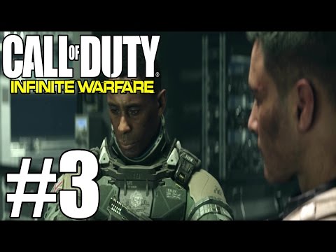 Call of Duty Infinite Warfare Gameplay Walkthrough Part 3 -  Campaign