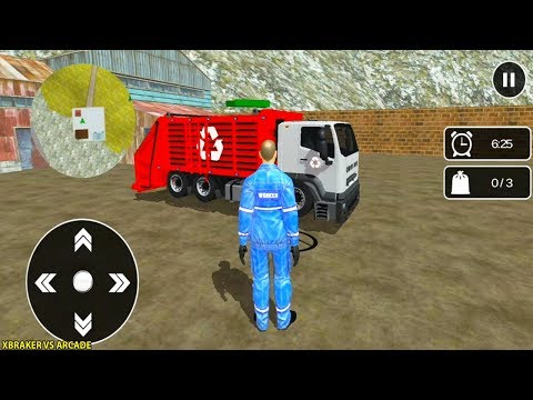 Offroad Garbage Truck: Dump Truck Driving - New Vehicle Unlocked - Android Gameplay 2019