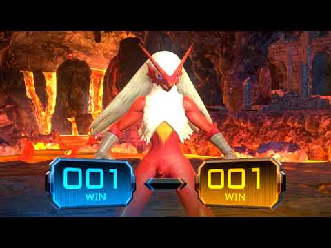 Fumu (Blaziken) vs SKDale (Garchomp) - Pokken at LWG - 3/27/18