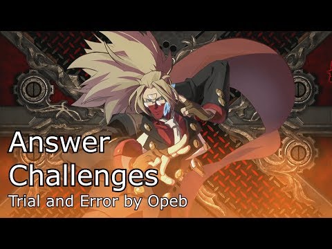 GGXrdR2: Answer Trial & Error Challenge Mode