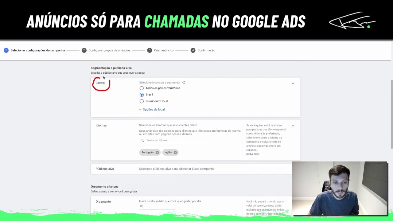 RECEBA MAIS LIGAÇÕES NO GOOGLE ADS (ANÚNCIO CHAMADA)