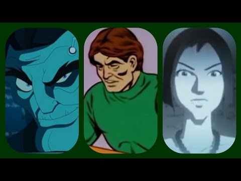Evolution of the "Mad Thinker" in Cartoons (Marvel Comics)