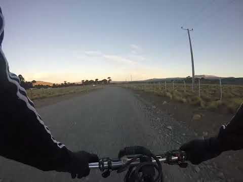 MTB: Lonquimay - Salto Alaska - Cuesta la Fusta - Nacimiento Río Bio Bio - Icalma. Parte 31
