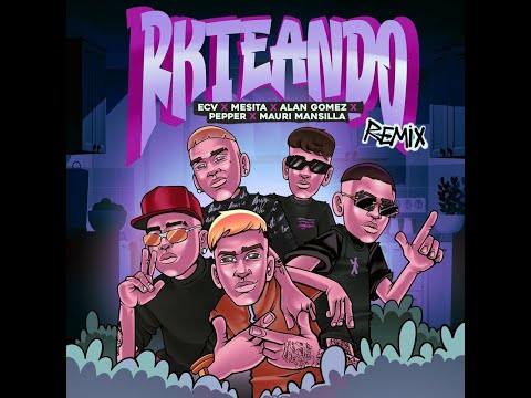 RKTEANDO REMIX (Turreo Edit) - E.C.V, Mauri Mansilla, Manu Leguiza