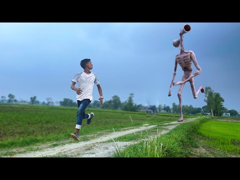 Siren Head In Real Life- Horror Short Film