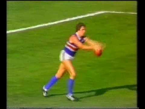 VFL R9 1983 - Fitzroy v Footscray
