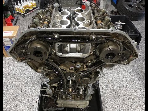JRP Nissan GTR R35 VR38Dett Disassembly
