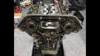 JRP Nissan GTR R35 VR38Dett Disassembly
