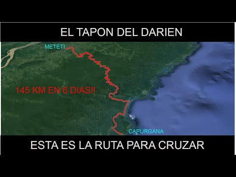 THIS IS THE Way to Cross the Darien Gap