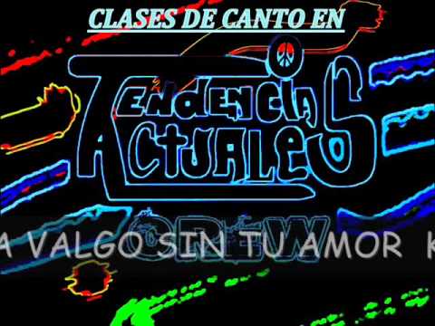 Juanes-Nada Valgo Sin tu Amor (Karaoke) -Tendencias Actuales Crew Canto