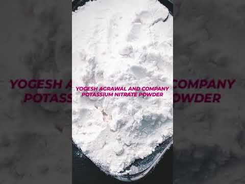 Kno3 saltpetre powder kalmi shora, packaging size: 50 kg, gr...