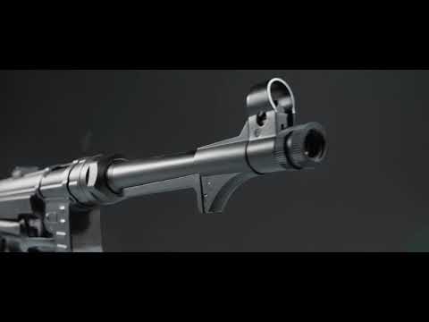 AGM MP007B - MP40 Airsoft Replica Presentation