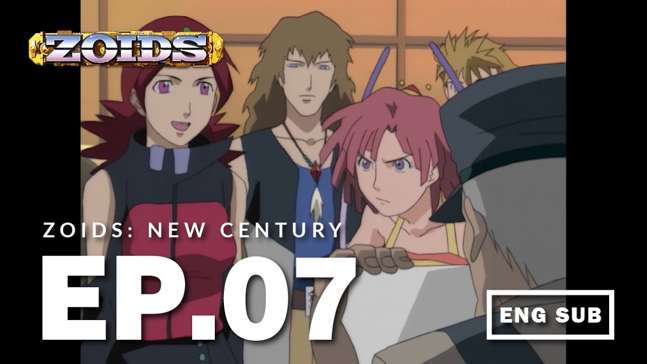 【ZOIDS】NEW CENTURY SLASH ZERO EP07 (limited series) #engsub #zoids